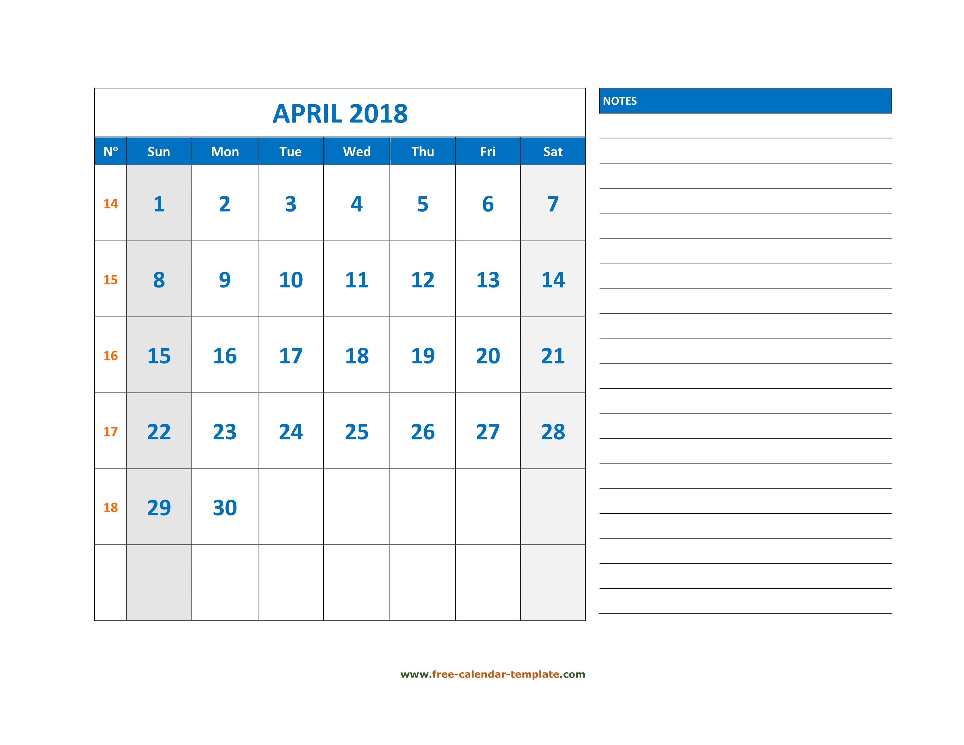 2018-april-calendar-template-hq-printable-documents