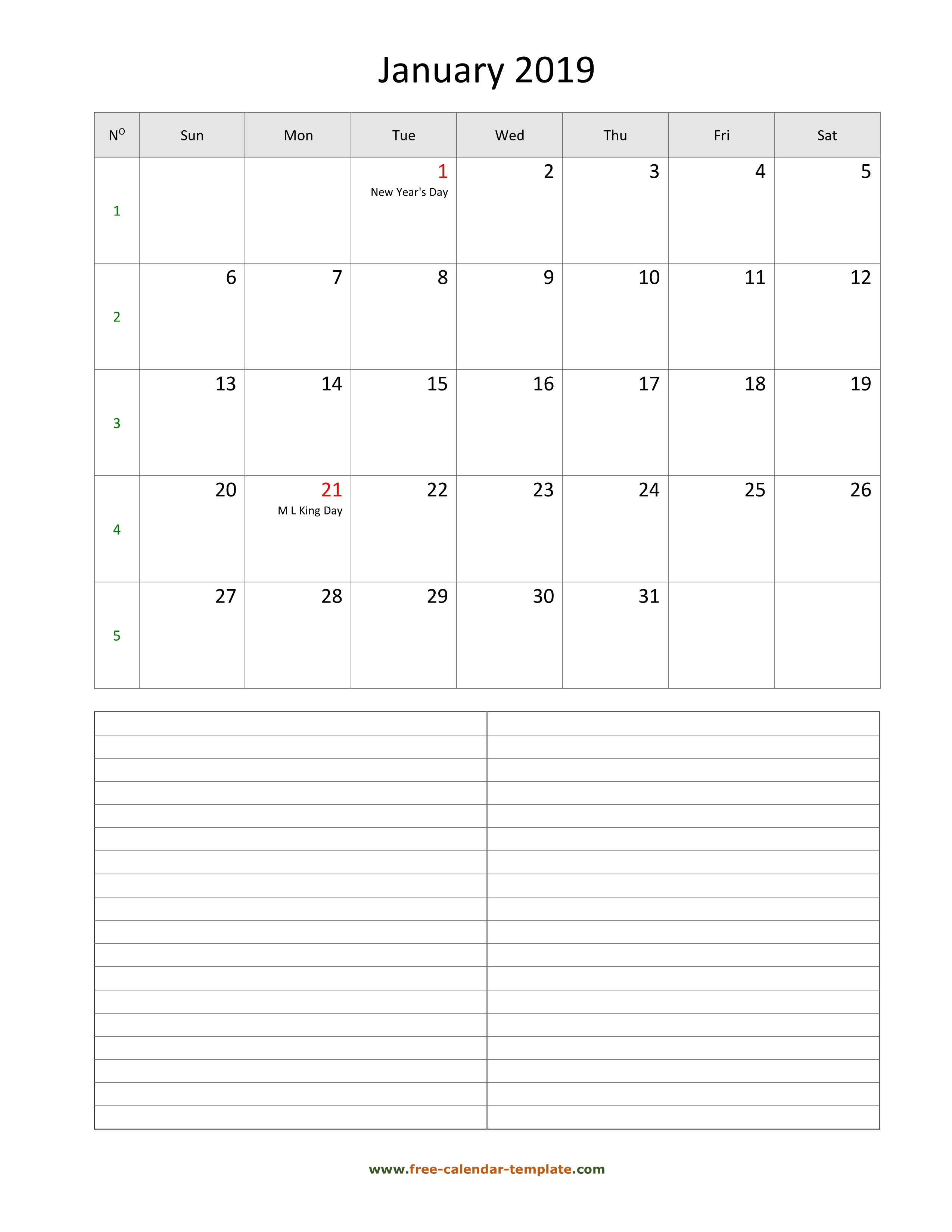Printable Vertical Calendar Vertical Calendar Calenda vrogue.co