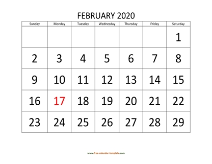Calendar Template For Numbers from www.free-calendar-template.com
