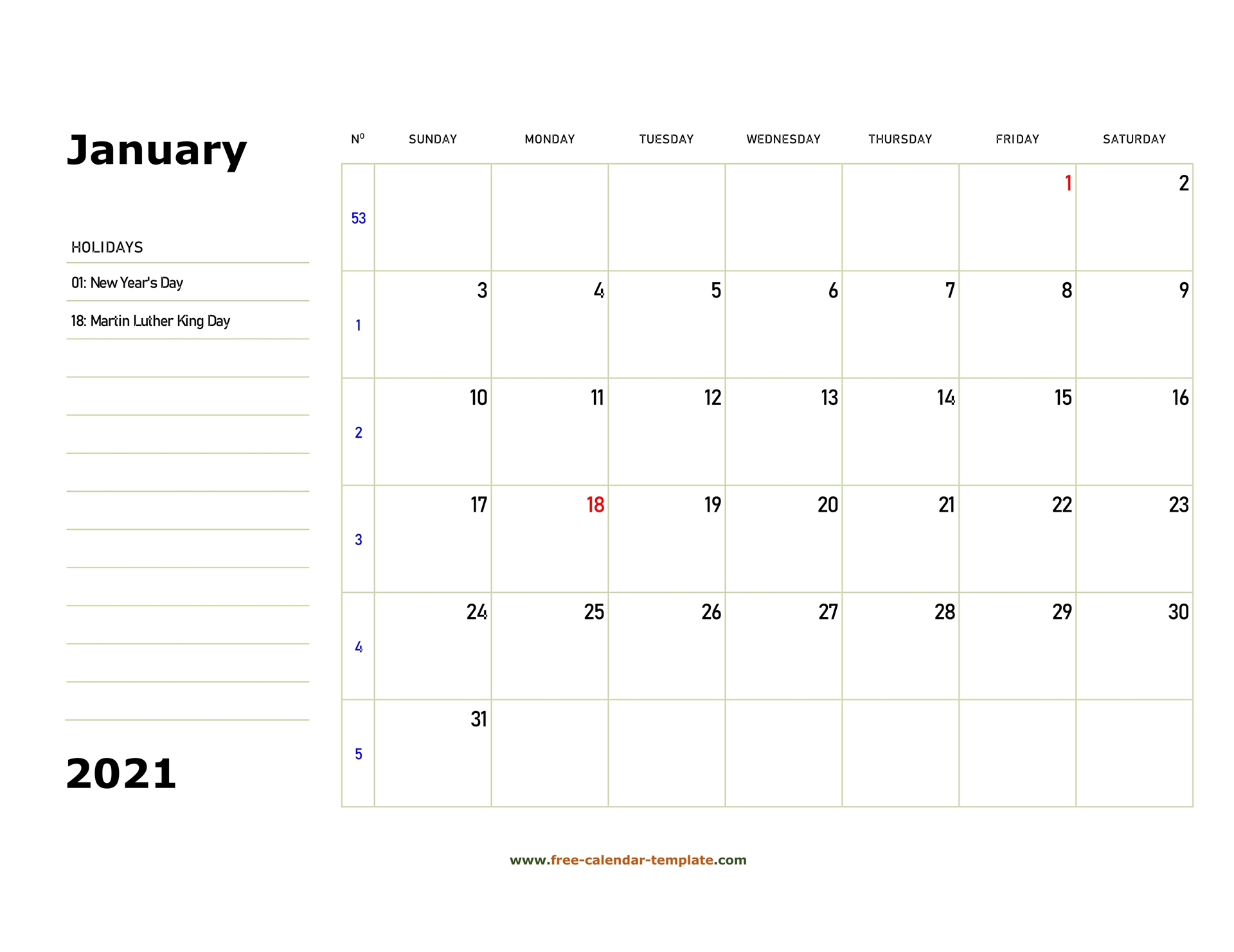 37+ Free Printable Calendar December 2020 January 2021 Pictures