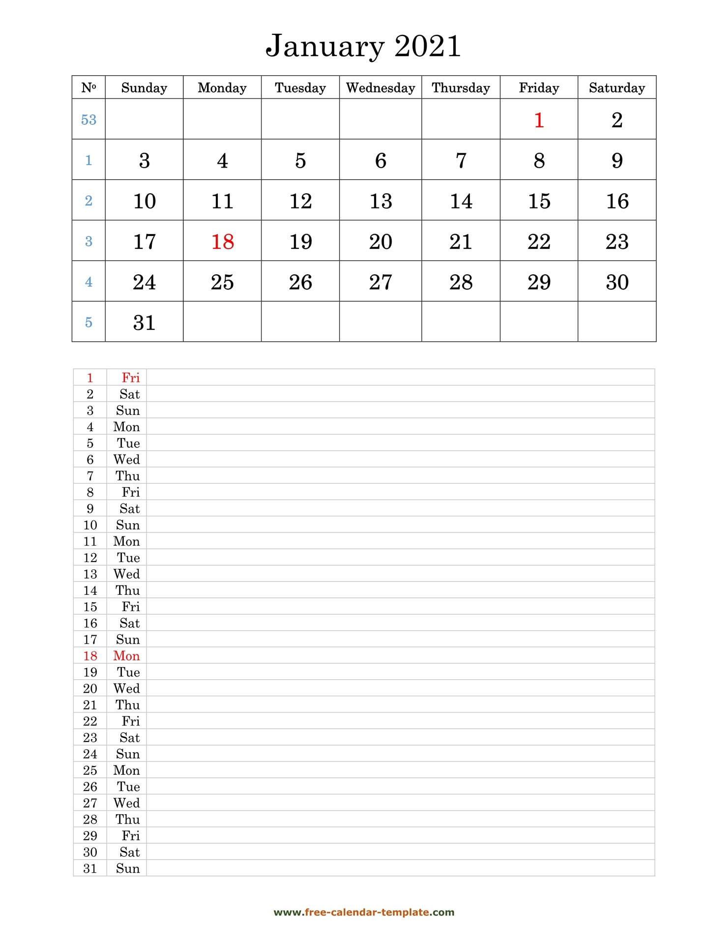 printable 2021 monthly calendar grid lines for daily notes vertical free calendar template com