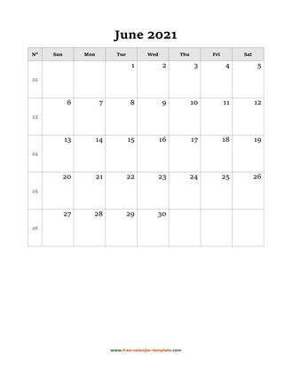 june 2021 calendar holidays vertical