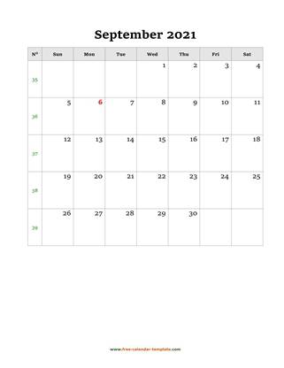september 2021 calendar holidays vertical