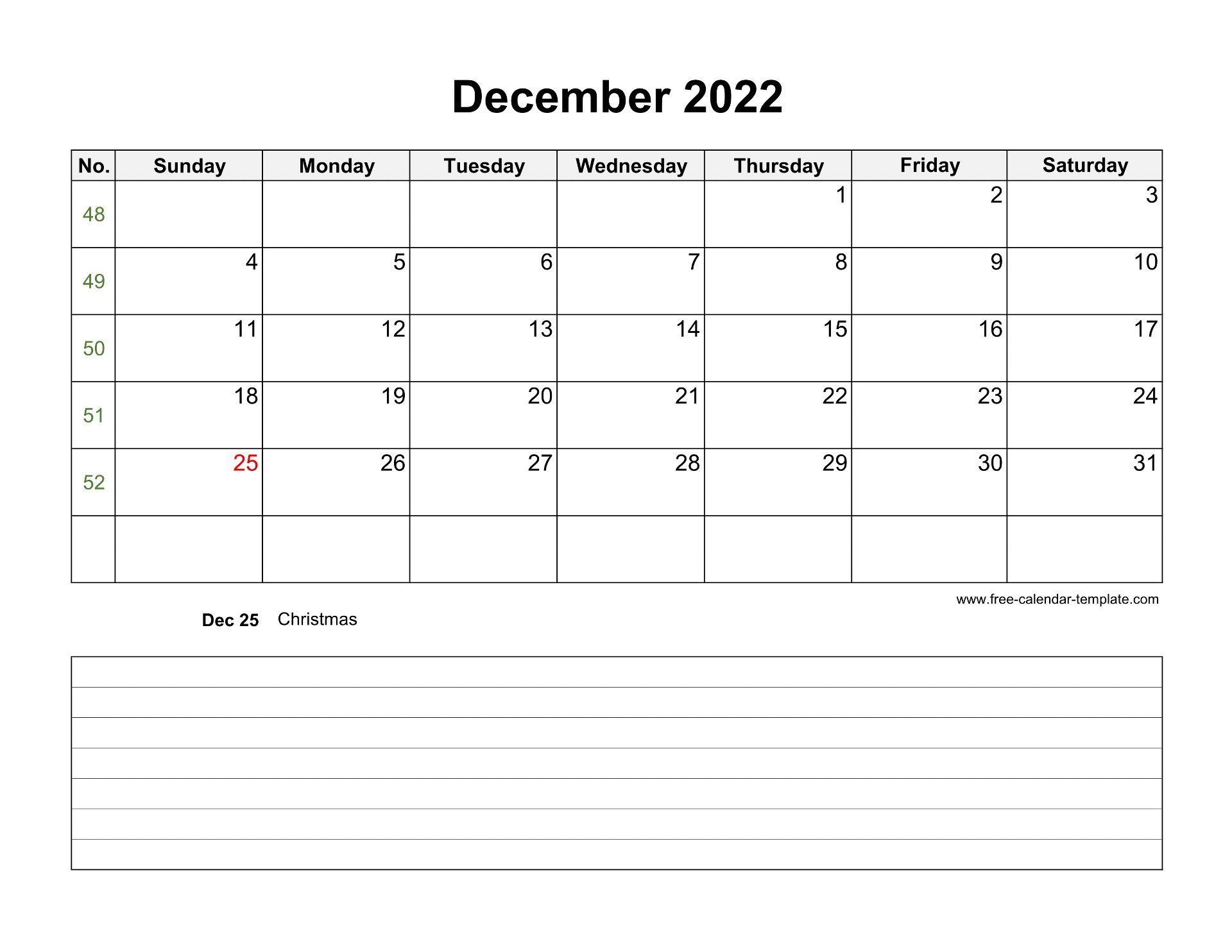December 26 2022 Calendar September 2022 Calendar