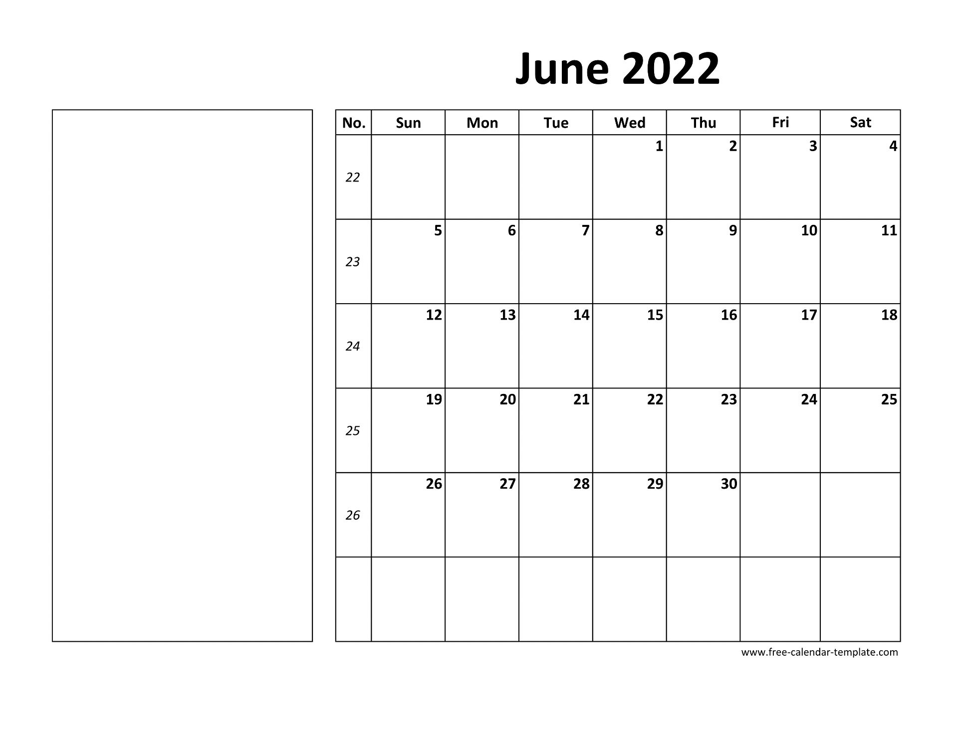 Calendars Planners 2022 Calendar Blank Boxes Paper Paper Party 
