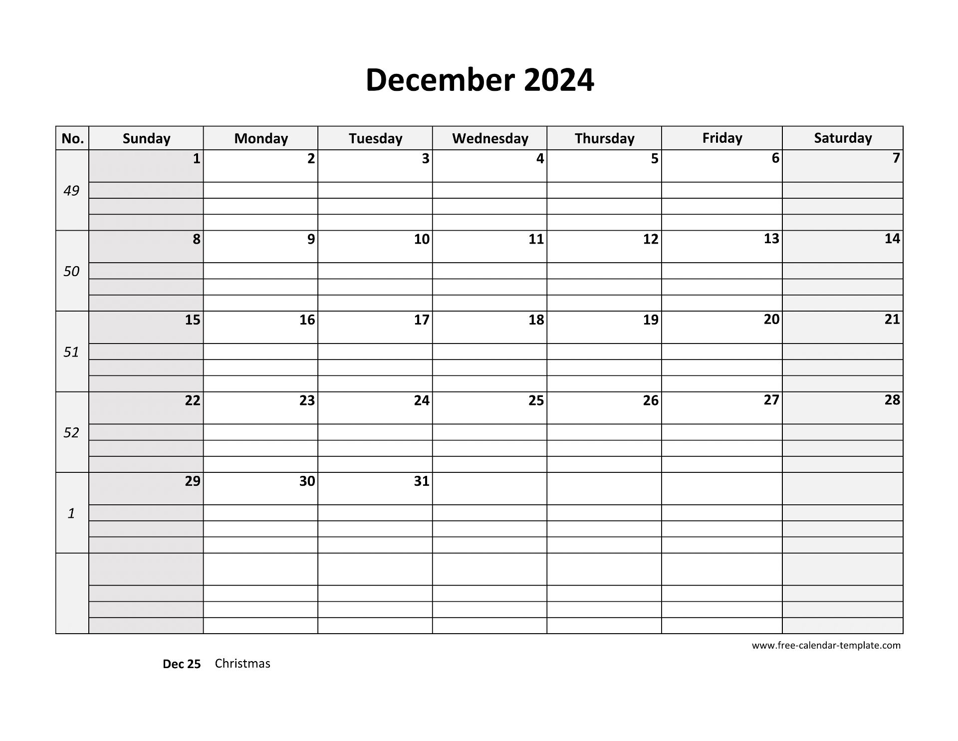 December 2024 Calendar Sheet Berri Leshia