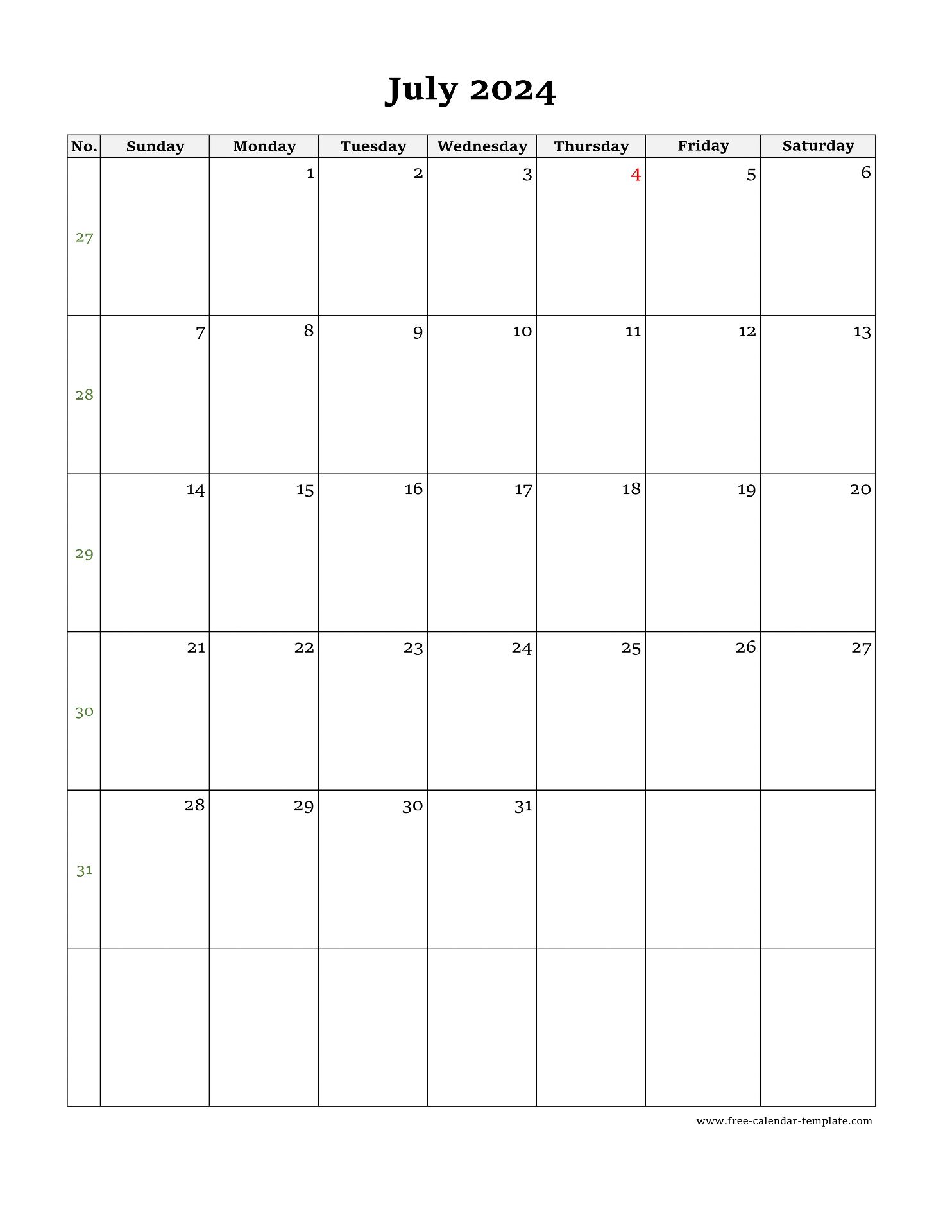 July 2024 June 2024 Calendar Printable Freebies Debbi Ethelda