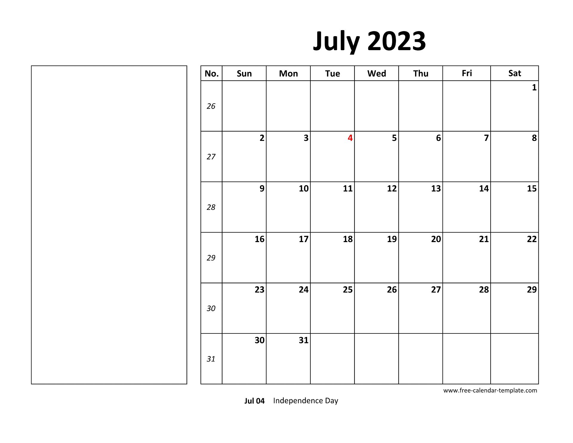 printable-july-2023-calendar-with-notes-pelajaran