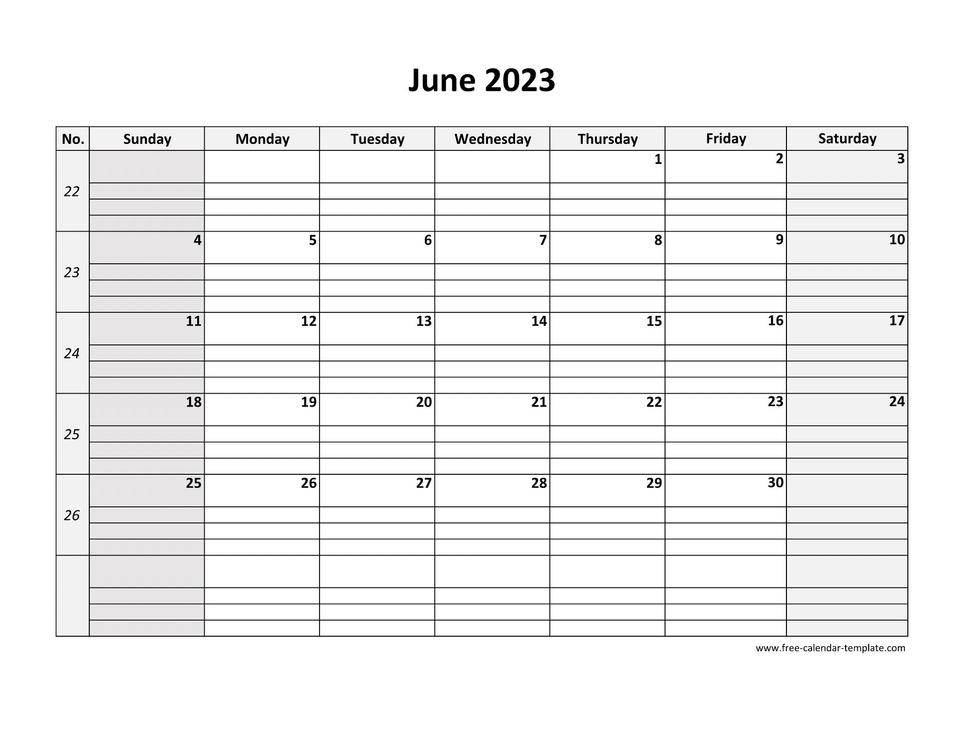 free download printable calendar 2023 large box grid space for notes - printable calendar 2023 best printable calendar | 2023 calendar printable with lines