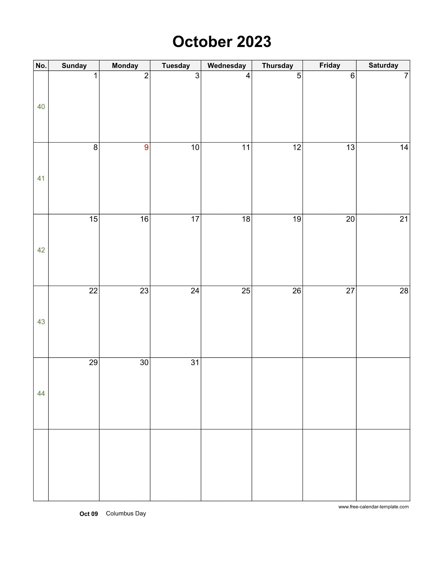 october-2023-free-calendar-tempplate-free-calendar-template